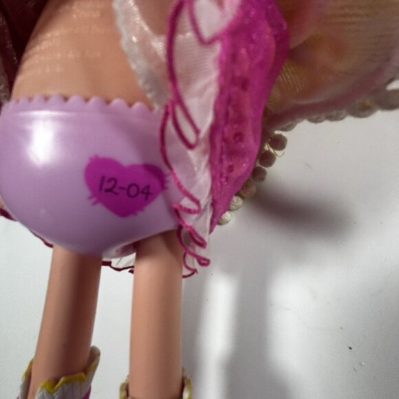 Lalaloopsy Crumbs Sugar Cookie Doll Original Release Flawed Dress Pet Mouse Read - Picture 3 of 7